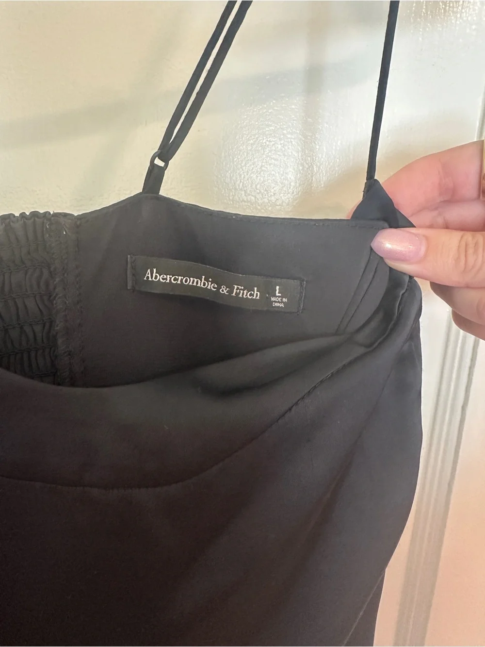 Abercrombie & Fitch The A&F Camille Maxi Dress